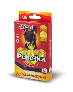 PCHEŁKA Obroża przeciw ektopasożytom dla psa 75 cm