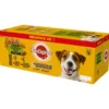 PEDIGREE Adult bustine 80 x 100g Mix gusti in salsa pollo, manzo, tacchino, agnello con verdure