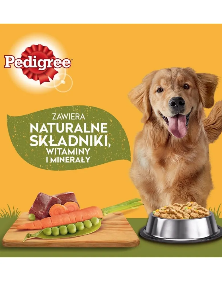 PEDIGREE Adult cibo umido per cani mix gusti in bustina 40 x 100g