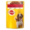PEDIGREE Adult 100g pezzi in gelatina con manzo e fegato per cani adulti