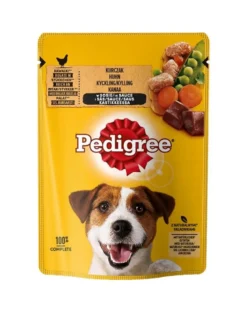 PEDIGREE Adult in bustina 100g cibo umido con bocconcini di pollo e verdure in salsa