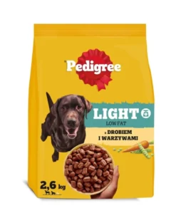 PEDIGREE Adult Light con pollo e verdure 2,6 kg crocchette a basso contenuto calorico per cani