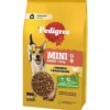 PEDIGREE Adult MINI 500g con pollame e verdure alimento secco completo per cani adulti di piccola taglia