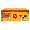 PEDIGREE Adult Selezione di Gusti in gelatina 80x100 g cibo umido per cani