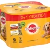 PEDIGREE Adult 4x400 g Alimento umido completo in gelatina per cani adulti con pollo e manzo