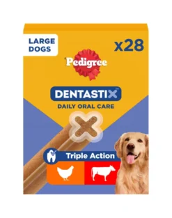 PEDIGREE DentaStix (razze grandi) Snack per cani 28 pz. - 4x270g