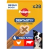 PEDIGREE DentaStix (razze medie) Snack per cani 28pz. (4 x 180g)
