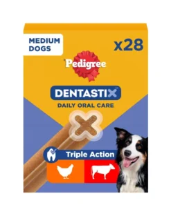 PEDIGREE DentaStix (razze medie) Snack per cani 112 pz. - 16x180g