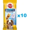 PEDIGREE DentaStix (razze medie) Snack per cani 70 pz. - 10x180g
