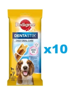 PEDIGREE DentaStix (razze medie) Snack per cani 70 pz. - 10x180g