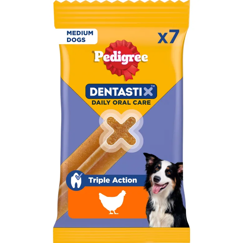 PEDIGREE DentaStix (razze medie) Snack per cani 70 pz. - 10x180g