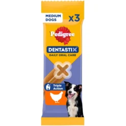 PEDIGREE DentaStix (razze medie) Snack per cani 54 pz. - 18x77g