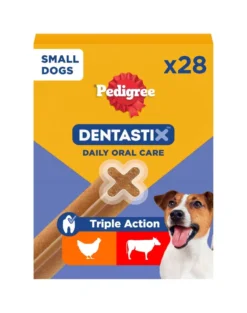 PEDIGREE DentaStix (razze piccole) Snack per cani 28pz. (4 x 110g)