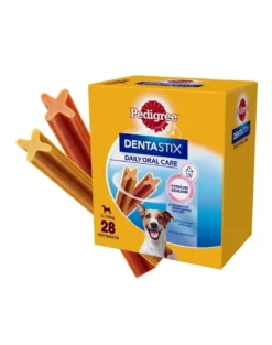 PEDIGREE DentaStix (razze piccole) Snack per cani 28pz. (4 x 110g)