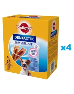 PEDIGREE DentaStix (razze piccole) Snack per cani 112 pz. - 16x110g