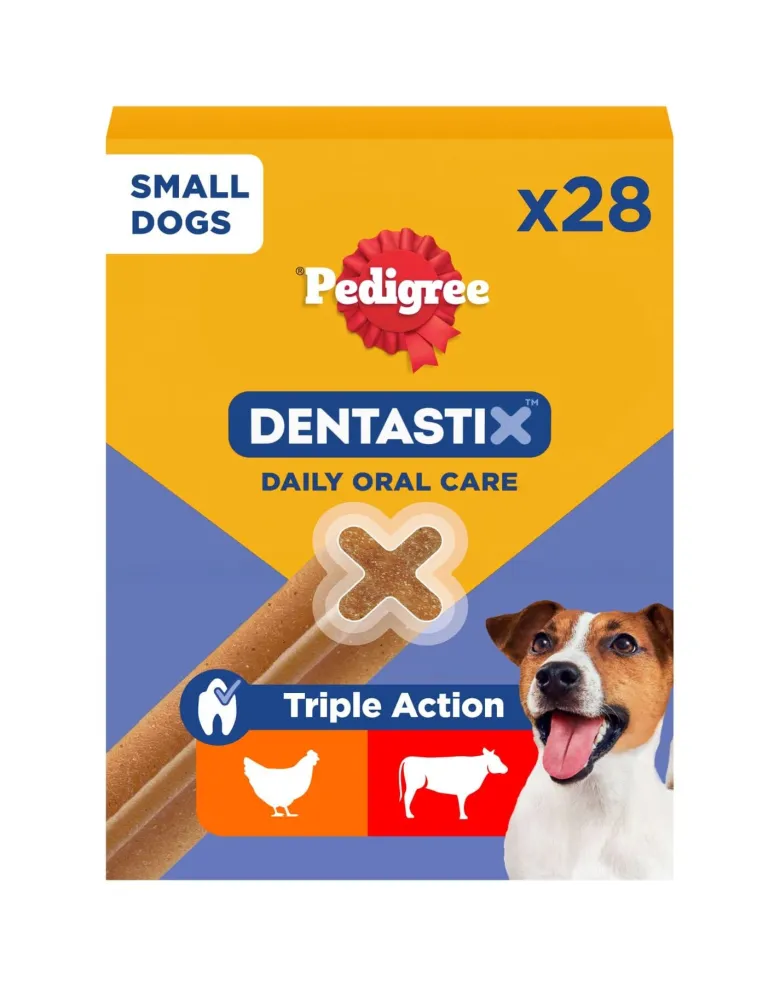 PEDIGREE DentaStix (razze piccole) Snack per cani 112 pz. - 16x110g