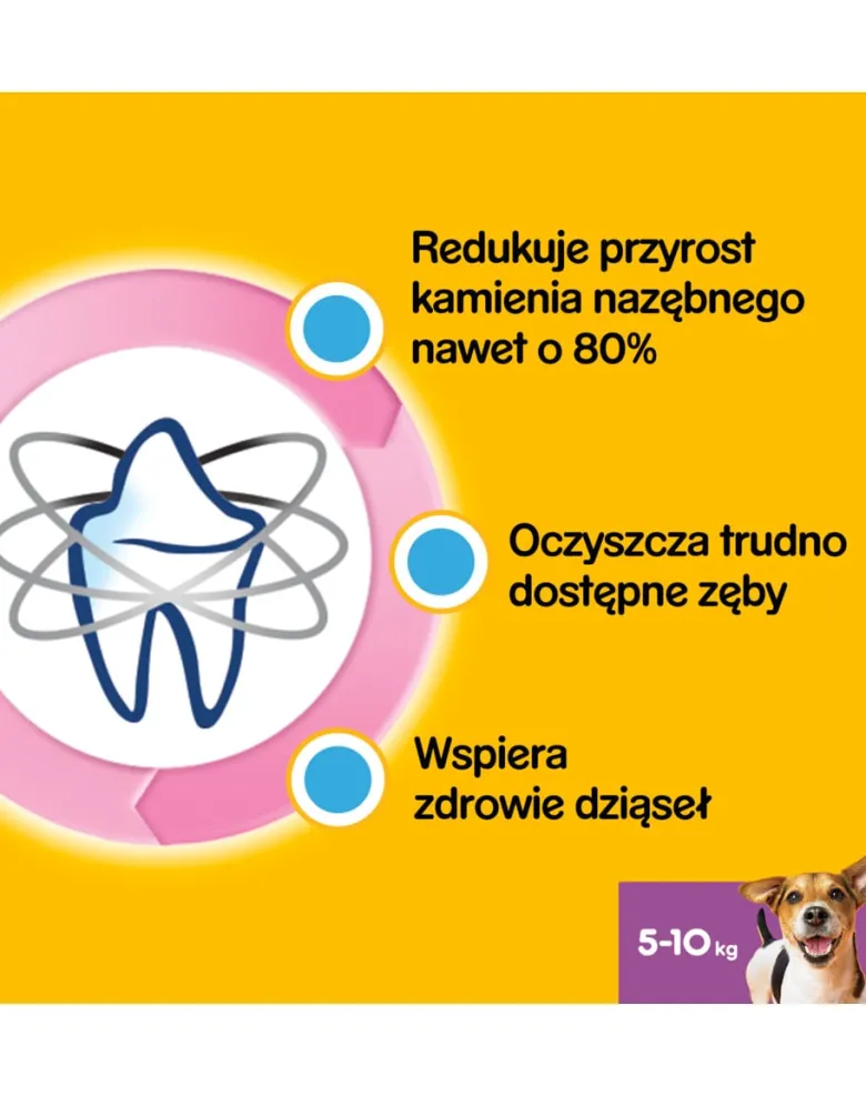 PEDIGREE DentaStix (razze piccole) Snack per cani 112 pz. - 16x110g