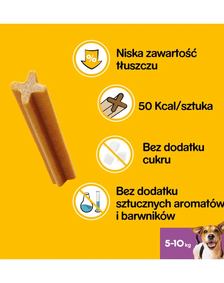 PEDIGREE DentaStix (razze piccole) Snack per cani 112 pz. - 16x110g