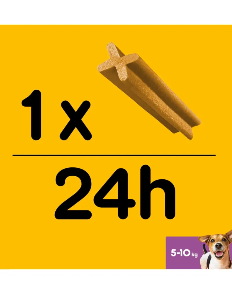 PEDIGREE DentaStix (razze piccole) Snack per cani 112 pz. - 16x110g