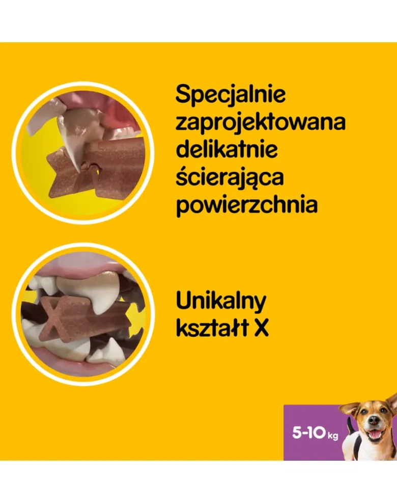 PEDIGREE DentaStix (razze piccole) Snack per cani 112 pz. - 16x110g