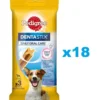 PEDIGREE DentaStix (razze piccole) Snack per cani 54 pz. - 18x45g