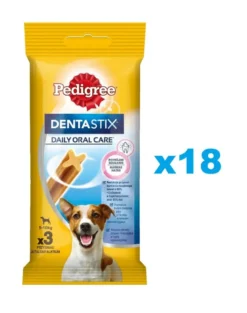 PEDIGREE DentaStix (razze piccole) Snack per cani 54 pz. - 18x45g