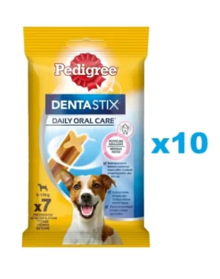 PEDIGREE DentaStix (razze piccole) Snack per cani 70 pz. - 10x110g
