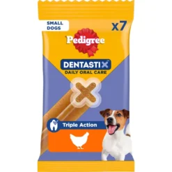 PEDIGREE DentaStix (razze piccole) Snack per cani 70 pz. - 10x110g