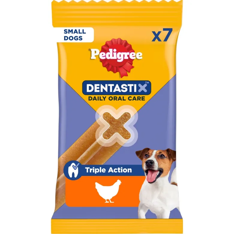 PEDIGREE DentaStix (razze piccole) Snack per cani 70 pz. - 10x110g