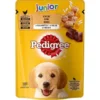 PEDIGREE Junior in bustina 100g cibo umido con pezzi di pollo in gelatina per cuccioli