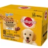 PEDIGREE Junior Scelta di gusti con riso in bustina 12x100g cibo umido in gelatina per cuccioli con pollo, agnello, pollame e manzo