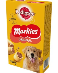 PEDIGREE Markies Original Biscotti croccanti per cani adulti 500g