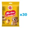 PEDIGREE Markies Original Biscotti croccanti per cani adulti 30x150g