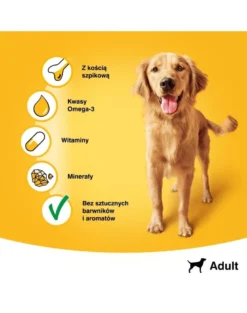 PEDIGREE Markies Original Biscotti croccanti per cani adulti 30x150g