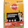PEDIGREE Professional Nutrition Adult Mini con Manzo e Verdure 12 kg crocchette per cani di piccola taglia