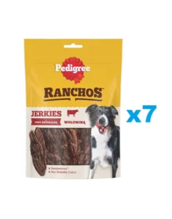 PEDIGREE Ranchos Originals 7x70g Snack per cani con manzo