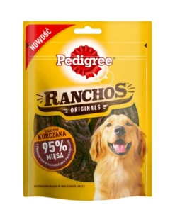 PEDIGREE Ranchos Originals 7x70g Snack per cani con pollo