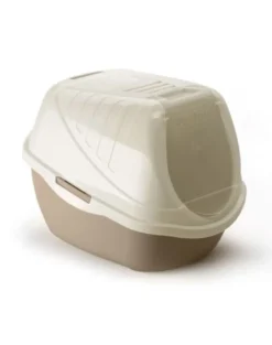 PET INN Easy Cat Toilette Chiusa 54x40x40 cm color latte