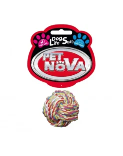 PET NOVA DOG LIFE STYLE Batuffolo di cotone superdentale 5 cm