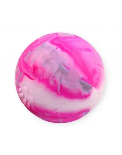 PET NOVA DOG LIFE STYLE Boule flottante pleine taille 8cm multicolore arôme vanille