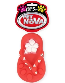 PET NOVA DOG LIFE STYLEGiocattolo per cani Flapper 15cm rosso