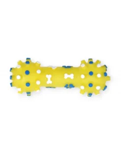 PET NOVA DOG LIFE STYLE Manubrio con linguette 12cm giallo