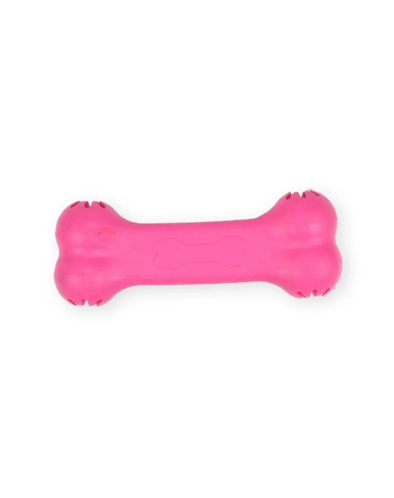 PET NOVA DOG LIFE STYLE Osso da trattare 11 cm, rosa, aroma di manzo