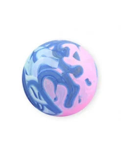 PET NOVA DOG LIFE STYLE Palla piena galleggiante 7cm multicolore aroma vaniglia