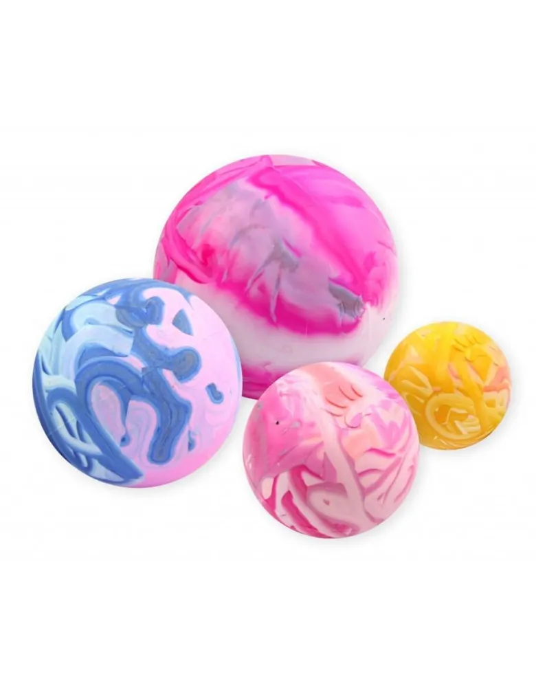 PET NOVA DOG LIFE STYLE Palla piena galleggiante 7cm multicolore aroma vaniglia