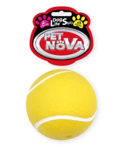 PET NOVA DOG LIFE STYLE Pallina da tennis per cani 7 cm