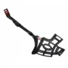 PET NOVA Museruola elastica in plastica XXL muso 44,5 cm cinturino 62-87 cm