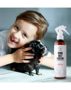 PETS Home Mist Perfume Citrus 250 ml Neutralizzatore di odori in spray per interni al profumo di agrumi