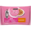 PURINA ONE Junior Pollo 4x85g