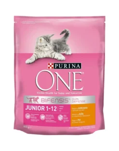PURINA ONE PURINA ONE JUNIOR ricca di pollo e cereali integrali 800 g